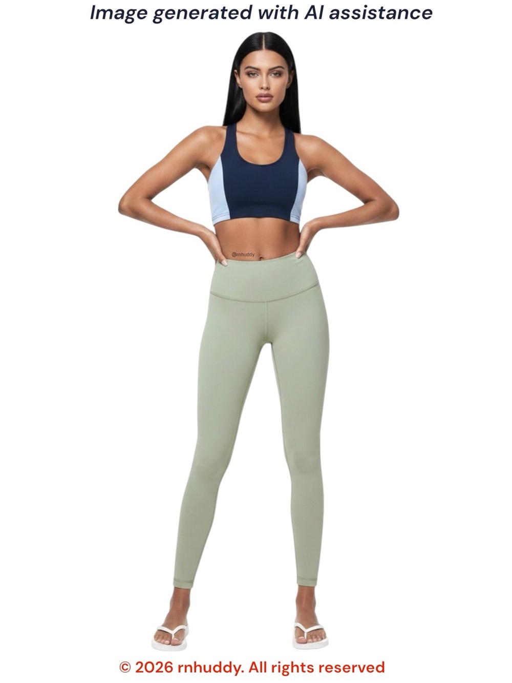 Lululemon size 4 sea moss wunder under high waisted 28" leggings